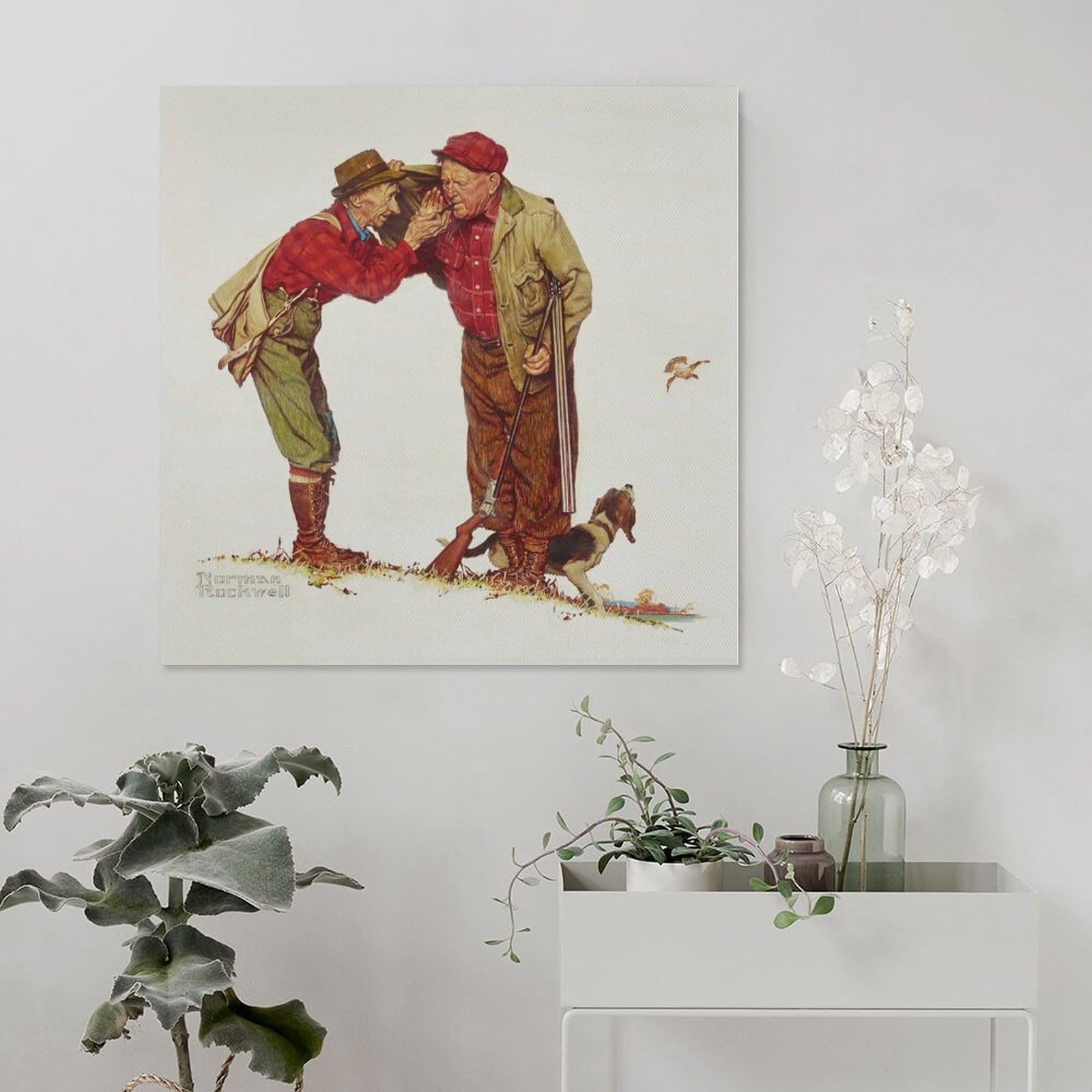 Amazon.co.jp: Norman Rockwell ノーマン・ロックウェル 絵画 ポスター